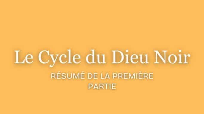 Résumé de la première partie